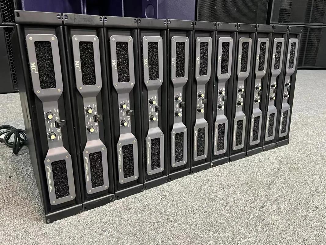 MC平方.TI3500 HiFi级功放 舞台音响的动力心脏